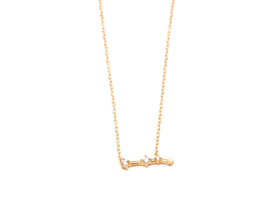 Jewels of the Zodiac Necklace Night Arrow