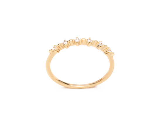 The Dazzle Delight Ring Night Arrow