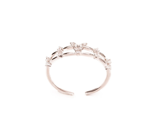 The Butterfly Bliss Ring Night Arrow